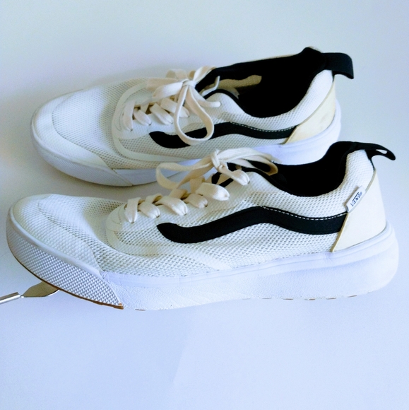 Vans Ultrarange Repidweld Marshmallow Men's Shoes - Picture 8 of 13